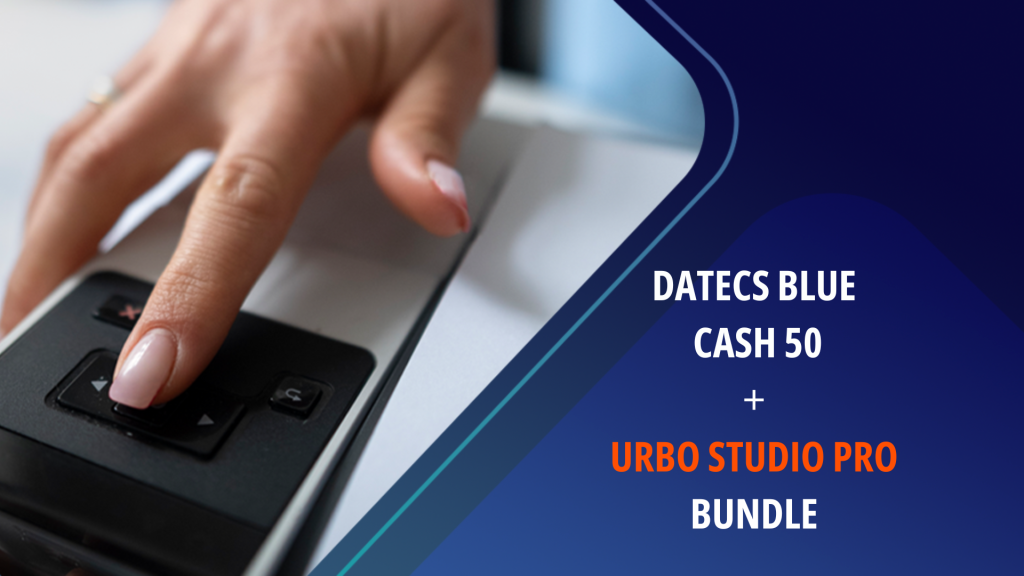 Read more about the article Celebrate Self-Service Months with a Free Datecs Blue Cash 50 and URBO Studio PRO Subscription Bundle!